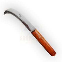 มีดชำแหละกล้วย (ใหญ่) ยาว 9.5 นิ้ว