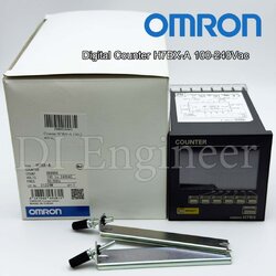 Omron Digital Counter H7BX-A 100-240VAC