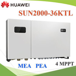 Huawei รุ่น SUN2000-36KTL 4-MPPT 3 เฟส (ประกันศูนย์บริการประเทศไทย 5Y)