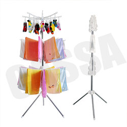 ราวตากผ้าเด็กสแตนเลส 3 ชั้น รุ่น Baby-CH