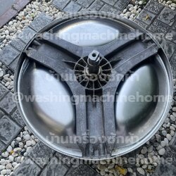 กากบาทแกน เครื่องซักผ้าฝาหน้า Electrolux รุ่น EWF1082 ** มือสอง **