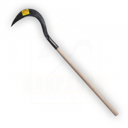 มีดขอและ ต่อด้ามไม้