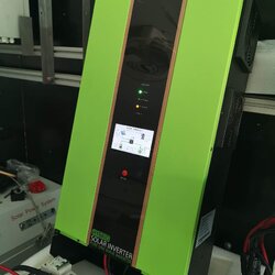 Inverter Off Grid Hybrid 3K48V Mppt60A. Supports ฺLithium Battery.