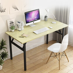 โต๊ะอเนกประสงค์ โต๊ะคอมพิวเตอร์ โต๊ะทำงาน โต๊ะอ่านหนังสือ โต๊ะพับได้ 120 x 60 cm.