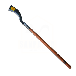 มีดหวด ด้ามไม้ 75cm