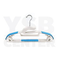 ไม้แขวนเสื้อ ไม้แขวนเสื้อกันลื่น ไม้แขวนเสื้อพลาสติก แพค 10 ชิ้น รุ่น CB0080 - CB0081