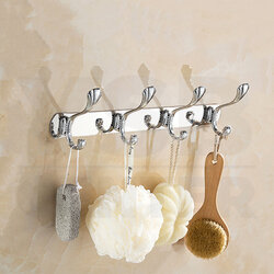 ราว ตะขอ ราวแขวนติดผนัง สแตนเลส ของใช้ในบ้าน