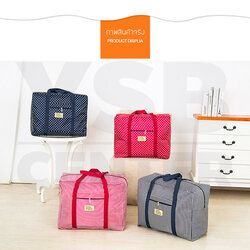 CASSA กระเป๋าสะพาย กระเป๋าเดินทาง กระเป๋ากันน้ำ กระเป๋าใส่ผ้าห่ม (พับได้) Size. " M "