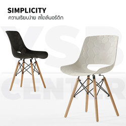 เก้าอี้โมเดิร์น เก้าอี้ร้านกาแฟ เก้าอี้ร้านอาหาร เก้าอี้รับแขก เก้าอี้รับรอง เก้าอี้ทานอาหาร สไตล์โมเดิร์น ขนาด 46*45*78 รุ่น F1C003 - F1C004