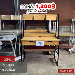 Stock Clearance Sale สภาพสินค้าจะมีตำหนิเพียง 2-5% ถ้าหากไม่สังเกตุมองไม่ออก ไม่มีผลกับการใช้งานใดๆ