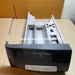 ถาดผงซักฟอกเครื่องซักผ้าฝาหน้า Electrolux รุ่น EWF1073 / EWF1073A (มือสอง) ***แตกต่างกันที่สี ไม่มีผลกับการใช้งาน**