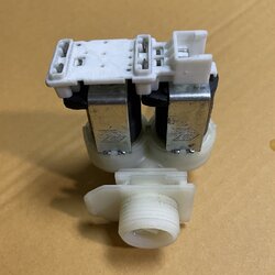 วาล์วน้ำเข้าเครื่องซักผ้าฝาหน้า SIEMENS มือสอง ดูแบบให้ตรงก่อนสั่งซื้อ