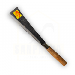 มีดโต้ด้ามไม้ เหล็กใบเลื่อย