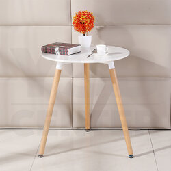 โต๊ะกลมอเนกประสงค์ สไตล์โมเดิร์น แบบกลม ขนาด 80x69 cm.