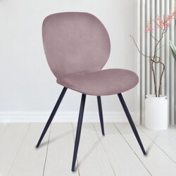 เก้าอี้กินข้าว เก้าอี้โมเดิร์น เก้าอี้พักผ่อน นั่งสบาย หุ่มผ้าด้วยกำมะหยี่ YL167 - YL169