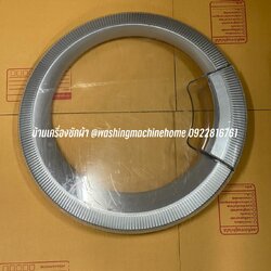 เฟรมฝากระจกหน้า พร้อมที่จับ สำหรับเครื่องซักผ้า Electrolux รุ่น EWF10831 / EWF10831G (มือสอง)
