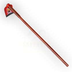 จอบถาก 2 ปอนด์ ตราปลาสลิด ต่อด้ามไม้ 1.2 เมตร