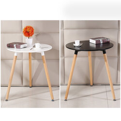 โต๊ะกลมอเนกประสงค์สไตล์โมเดิร์น แบบกลม ขนาด 60x69 cm.