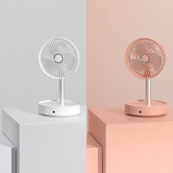 พัดลมไฟฟ้า พัดลมตั้งพื้น พัดลมปรับระดับ ส่ายได้ พกพาสะดวกพร้อมรีโมท รุ่น J1L030 - J1L031