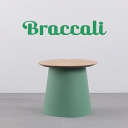 โต๊ะกลม โต๊ะกลาง โต๊ะห้องนั่งเล่น โต๊ะอเนกประสงค์ เฟอร์นิเจอร์แต่งบ้าน 70cm