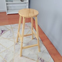 เก้าอี้ไม้ เก้าอี้ทรงสูง เก้าอี้เคาน์เตอร์ เก้าอี้อเนกประสงค์ เฟอร์นิเจอร์แต่งบ้าน