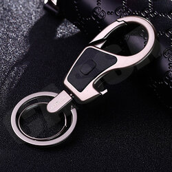 JOBON พวงกุญแจ 2in1 เกรดพรีเมี่ยม พร้อมไฟฉายLED