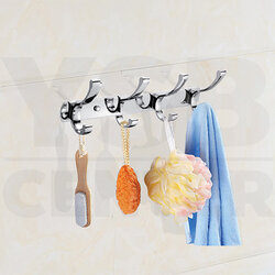 ราว ตะขอ ราวแขวนติดผนัง สแตนเลส ของใช้ในบ้าน รุ่น C1M071 - C1M073 N