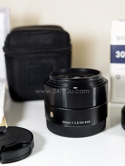 เลนส์ Sigma 30mm f2.8 DN ART for Sony E-Mount