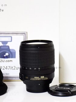 เลนส์ Nikon 18-105mm f3.5-5.6G ED