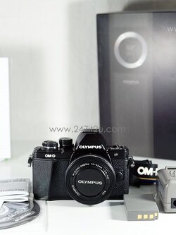 Olympus OM-D E-M10 mark2+เลนส์ 14-42mm ชัตเตอร์ 6,xxx ครั้ง