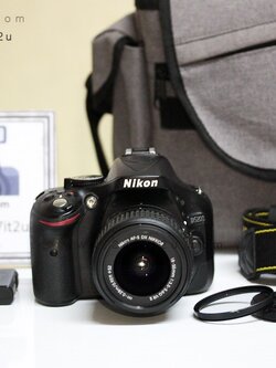 กล้อง Nikon D5200+Lens 18-55mm