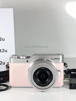 กล้อง Panasonic Lumix GF9 +เลนส์ 12-32mm f3.5-5.6 สีชมพู