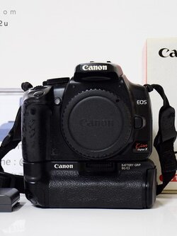 Body Canon kiss X มีกล่อง