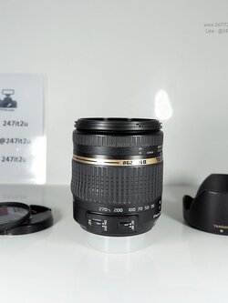 เลนส์ Tamron 18-270 mm f3.5-6.3 Di II VC (nikon)