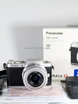 กล้อง Panasonic Lumix GF8 +เลนส์ 12-32mm f3.5-5.6 สีsilver