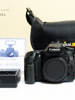 กล้อง Canon Body 70D