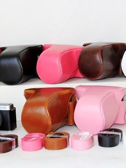 Bag Leather Case For Fujifilm X-A2