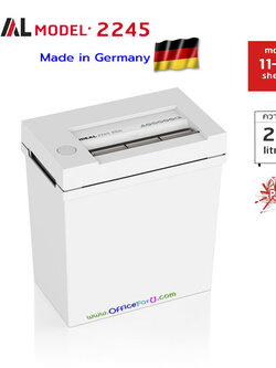 เครื่องทำลายเอกสาร IDEAL 2245 (ตัดตรง) STRIP CUT