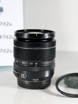 Fujinon XF 18-55mm f/2.8-4 R LM OIS