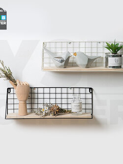 ชั้นวางของ ชั้นวางของอเนกประสงค์ ตะแกรงเหล็กจัดเก็บของ ตะแกรงแขวนอเนกประสงค์