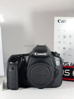 กล้อง Canon Body 60D