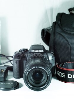 กล้อง Canon 650D พร้อมเลนส์ 18-135mm