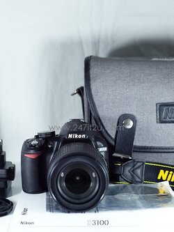 กล้อง Nikon D3100 พร้อมเลนส์ 18-105mm f3.5-5.6G ED VR