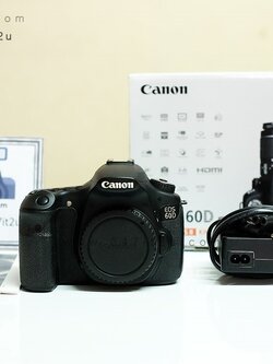 Body Canon 60D