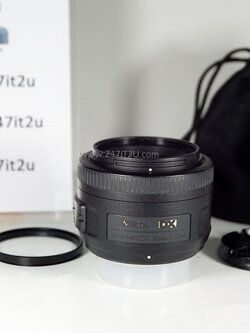 เลนส์ Nikon 35mm F1.8 G สีดำ