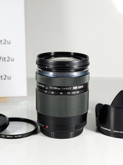 เลนส์ Olympus 14-150mm F4-5.6 II ED MSC สีดำ