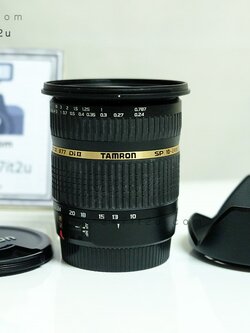 เลนส์ Tamron 10-24 mm f3.5-4.5 Di ii for Canon
