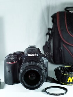 กล้อง Nikon D5300 พร้อมเลนส์ 18-55mm VR