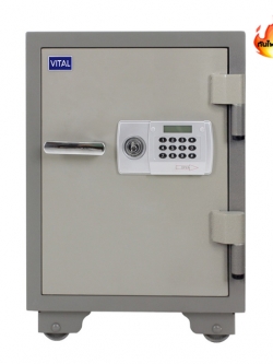 VITAL ตู้เซฟป้องกันไฟขนาดเล็ก รหัสอิเล็กทรอนิกส์ รุ่น VT-42D