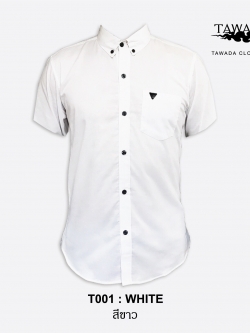 T001 แขนสั้น คอปก